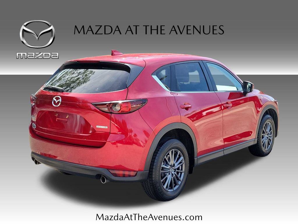 Used 2021 MAZDA CX-5 Touring w/ Touring Preferred SV Package AWD/4WD image 4