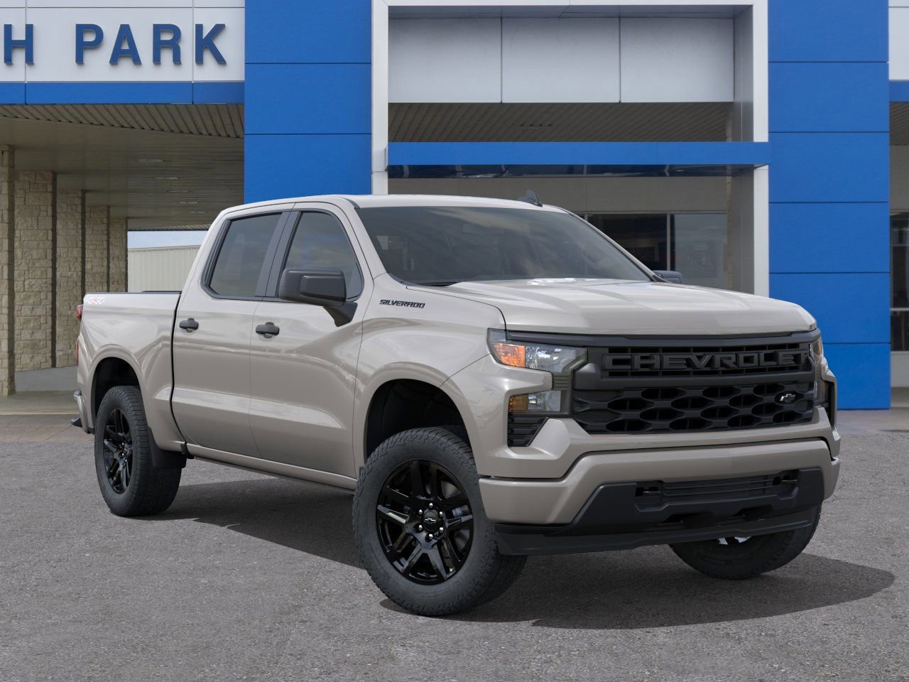 New 2026 Chevrolet Silverado 1500 Custom AWD/4WD image 7