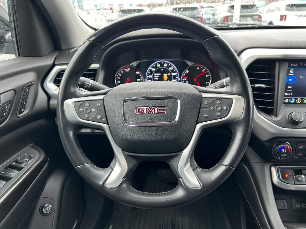 Used 2021 GMC Acadia SLT w/ Elevation Edition image 10