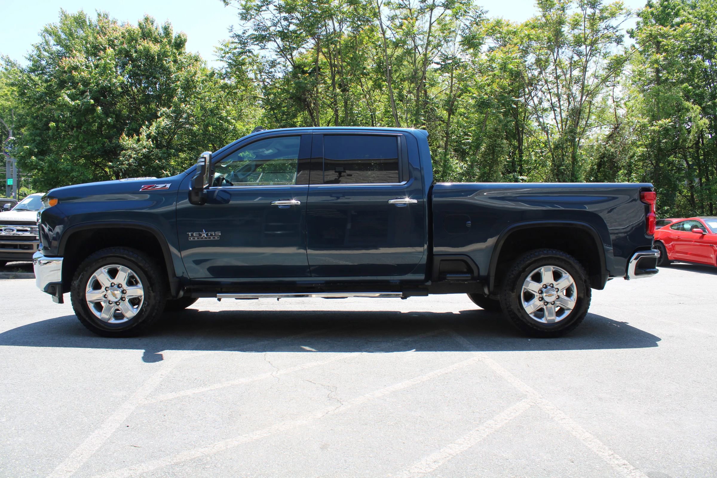 Used 2022 Chevrolet Silverado 2500 LTZ w/ LTZ Texas Edition AWD/4WD image 30