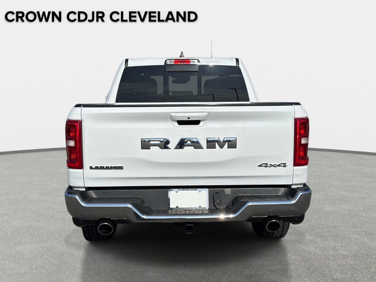 Certified 2025 RAM 1500 Laramie AWD/4WD image 5