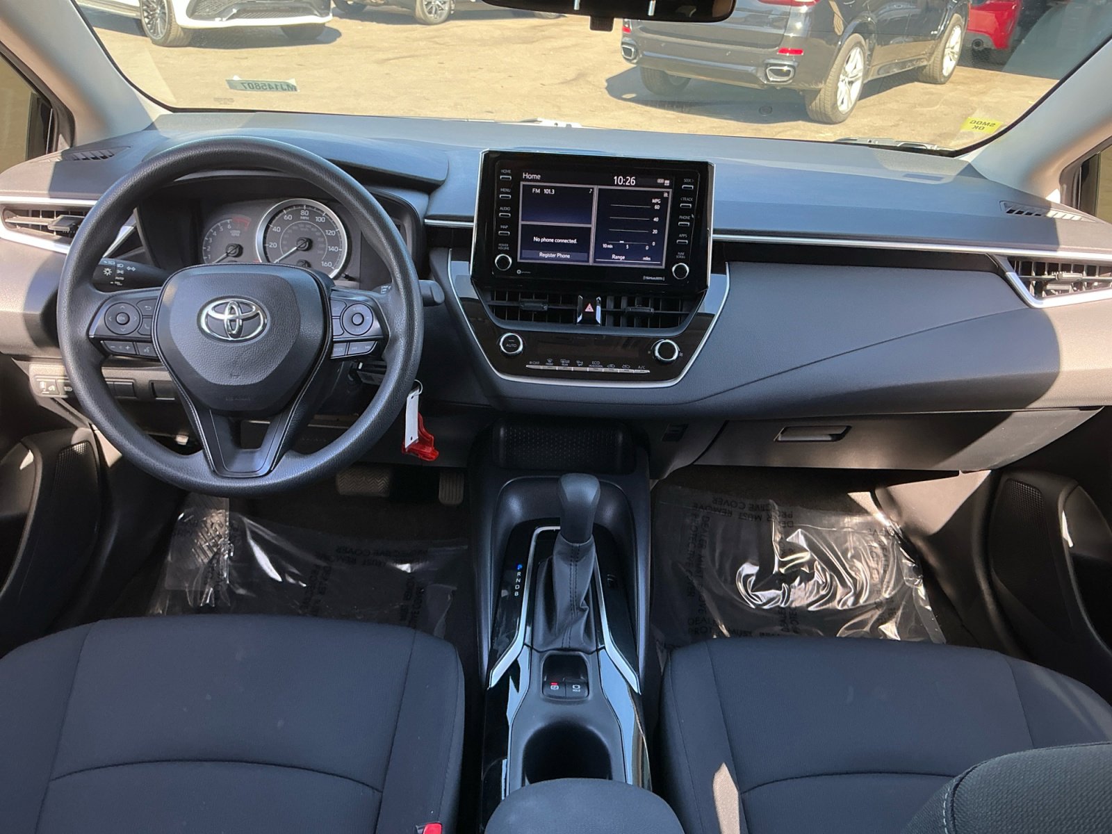 Used 2021 Toyota Corolla LE w/ Carpet Mat Package (TMS) image 13