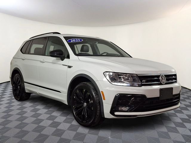Used 2021 Volkswagen Tiguan SE R-Line