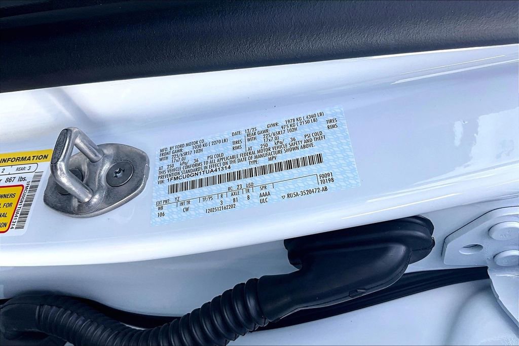 New 2026 Ford Escape Active image 13