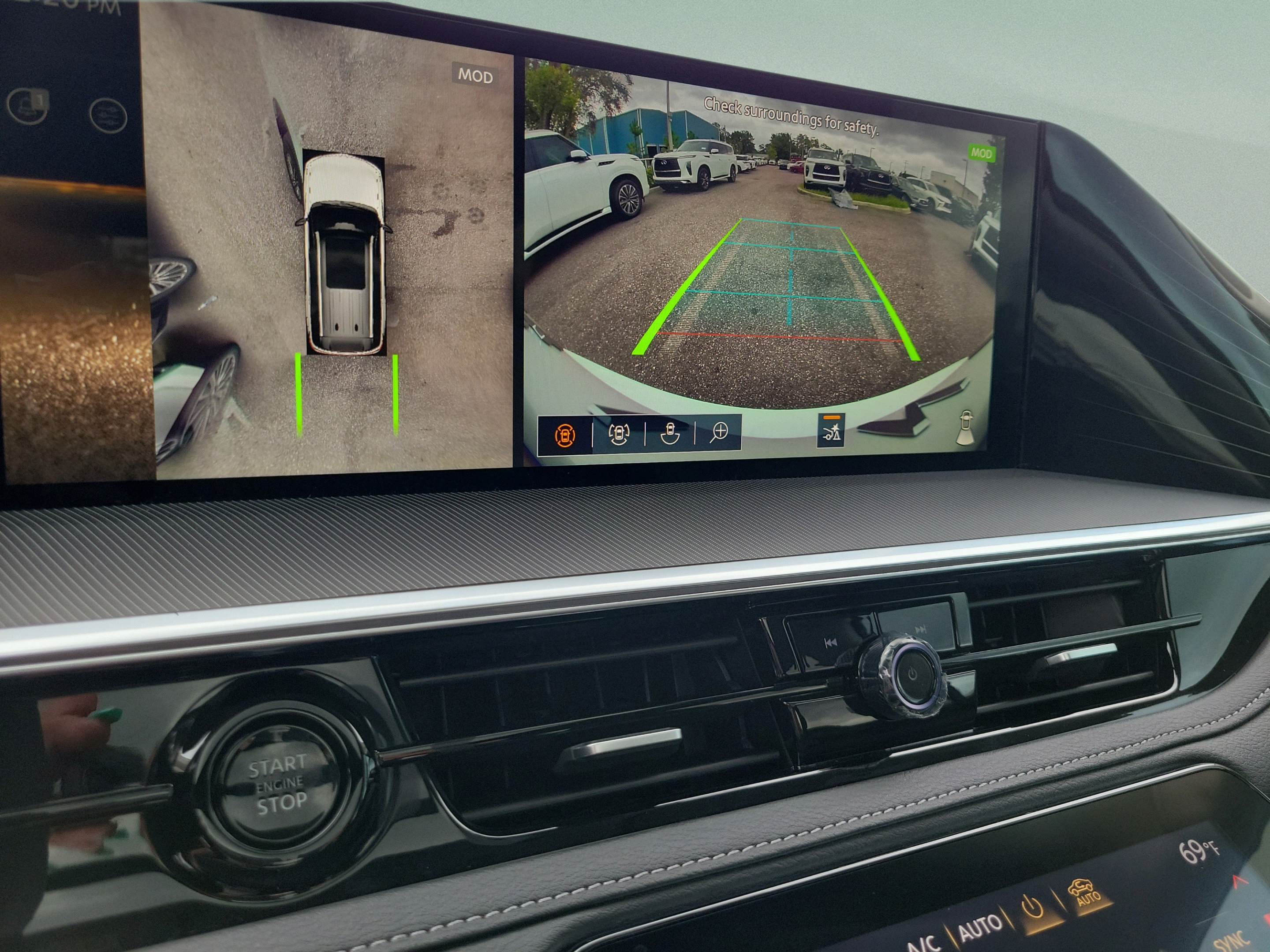 New 2027 INFINITI QX80 Luxe w/ Cargo Package RWD image 29