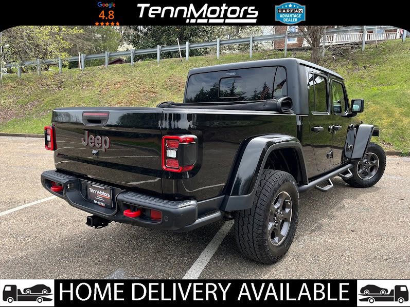 Used 2020 Jeep Gladiator Rubicon AWD/4WD image 4