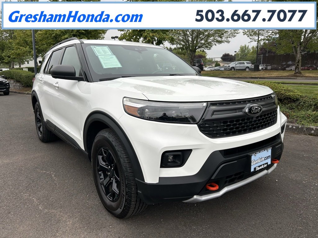 Used 2022 Ford Explorer Timberline