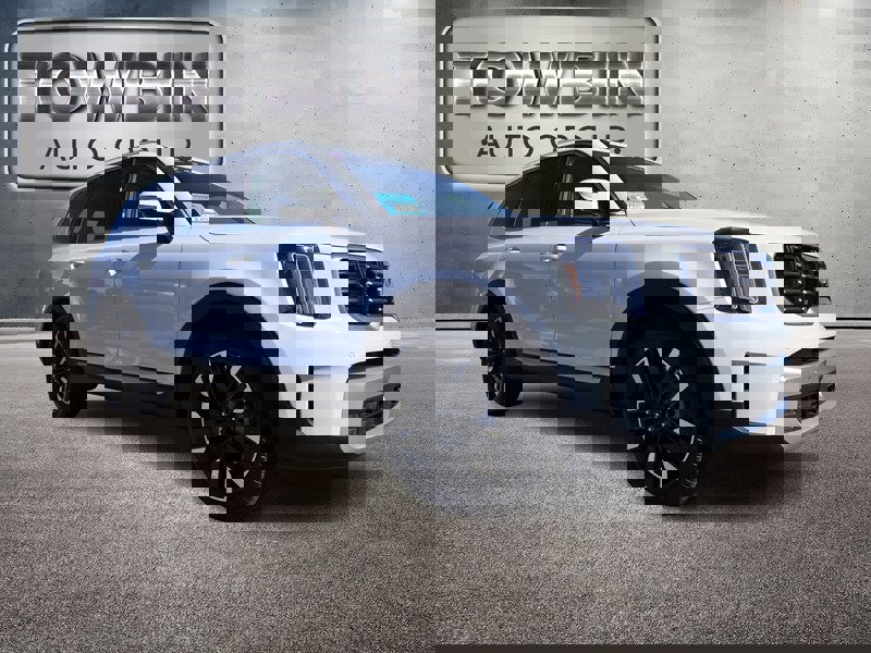 Certified 2025 Kia Telluride SX w/ SX Captain's Chair Package video 2