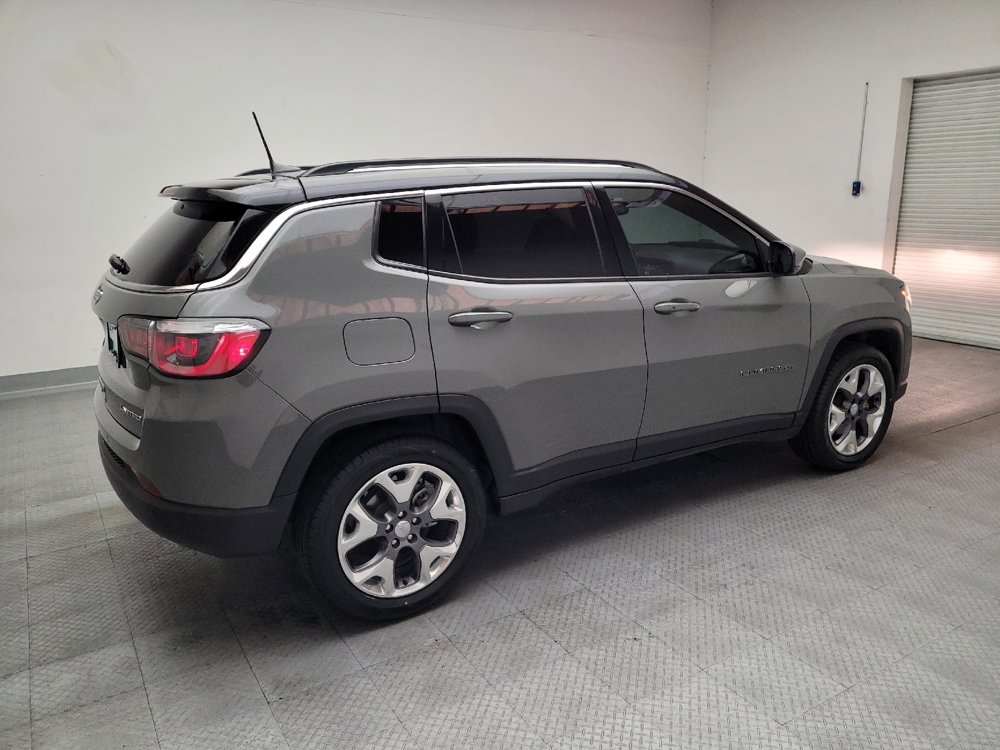 Used 2021 Jeep Compass Limited FWD image 10
