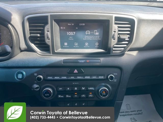 Used 2017 Kia Sportage EX w/ EX Premium Package image 12