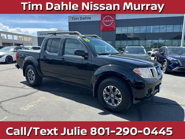 Used 2015 Nissan Frontier PRO-4X AWD/4WD image 1