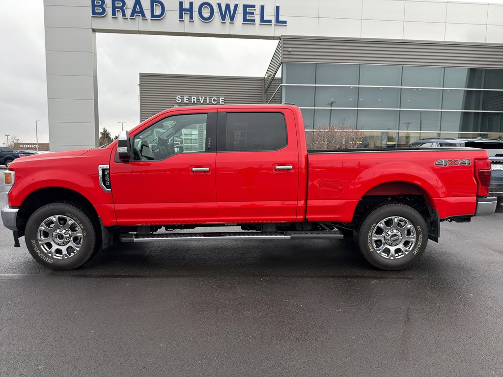 Used 2021 Ford F350 Lariat w/ Chrome Package image 10