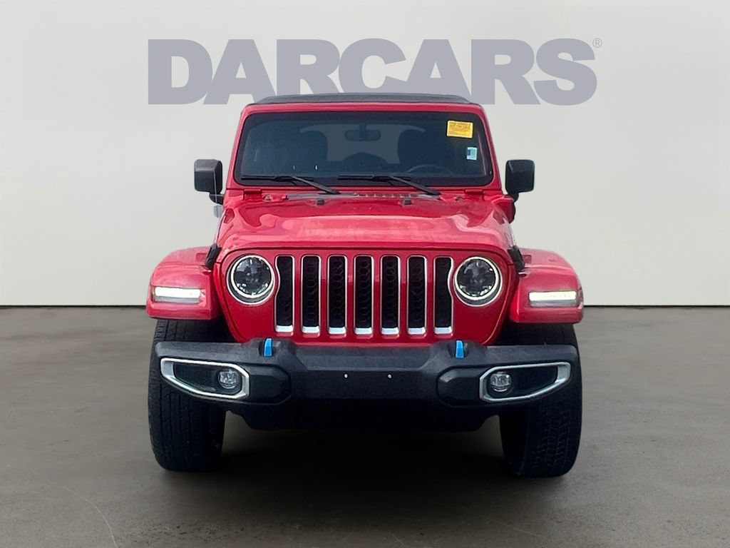 Used 2023 Jeep Wrangler Unlimited Sahara w/ Cold Weather Group AWD/4WD image 2
