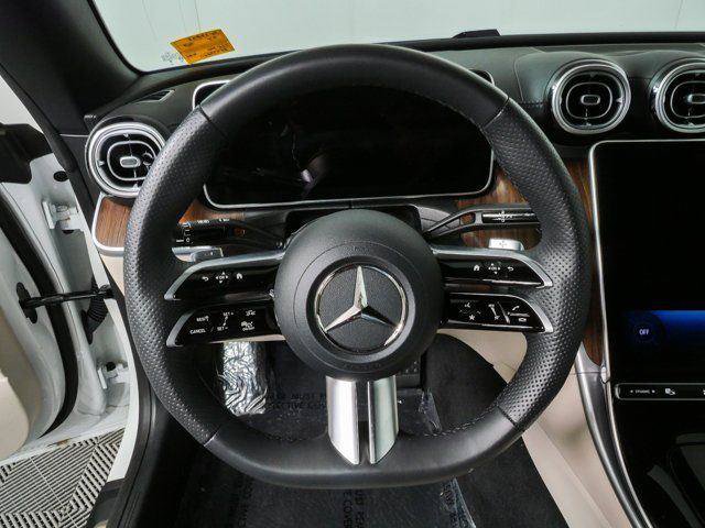 Used 2024 Mercedes-Benz CLE 300 4MATIC Cabriolet image 9