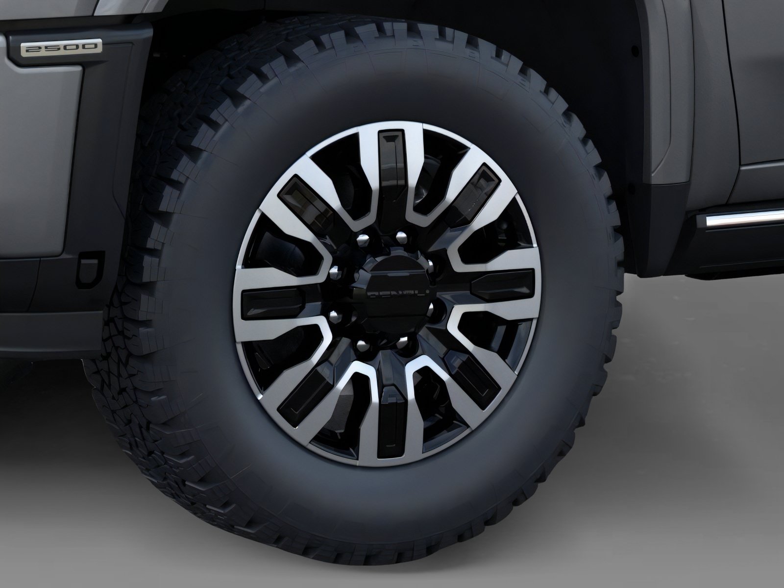 New 2026 GMC Sierra 2500 Denali Ultimate w/ LPO, Black Badging Package AWD/4WD image 9