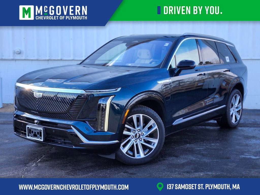Used 2026 Cadillac Vistiq Luxury