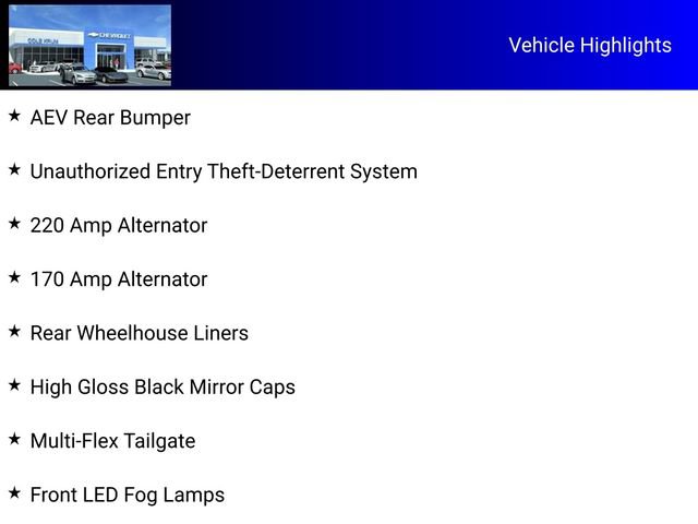 New 2026 Chevrolet Silverado 2500 ZR2 w/ ZR2 Bison Edition image 10