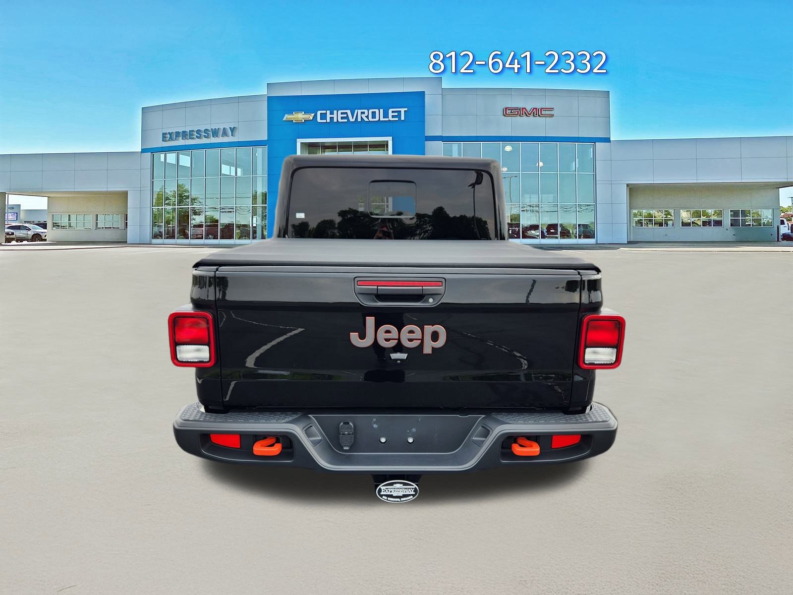 Used 2023 Jeep Gladiator Mojave w/ Trailer Tow Package image 6