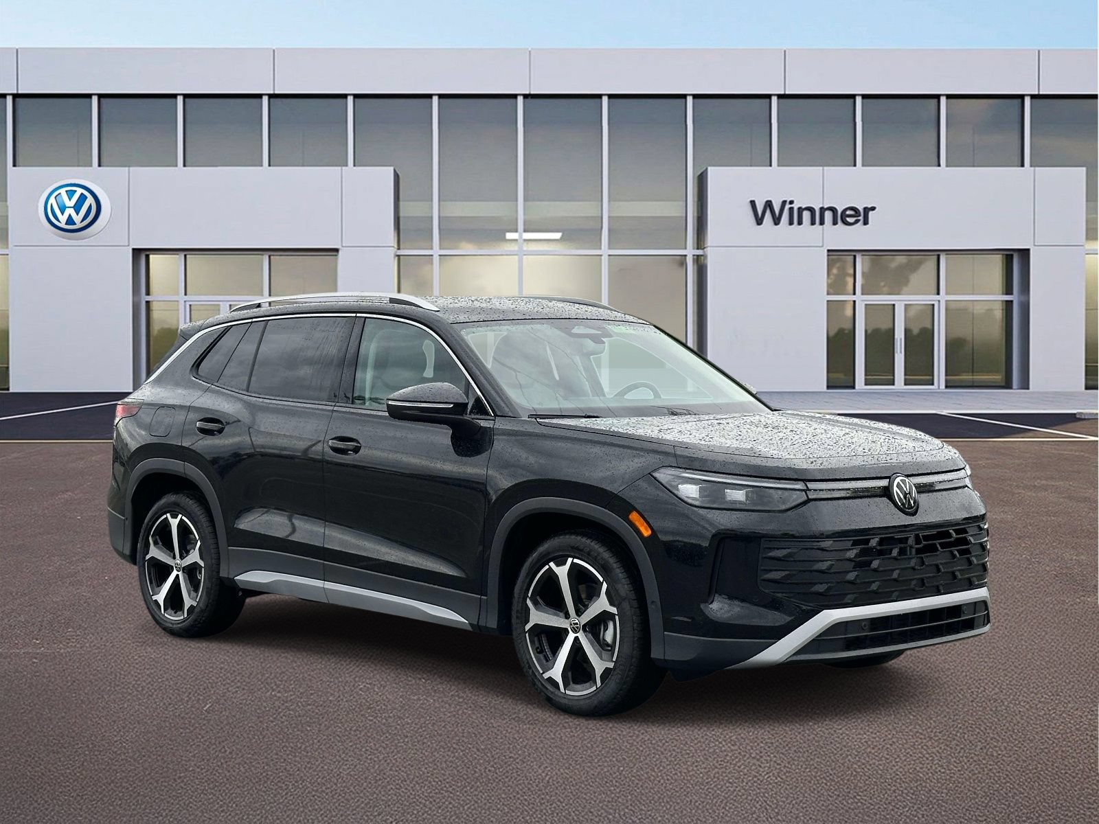 New 2026 Volkswagen Tiguan SE FWD image 8