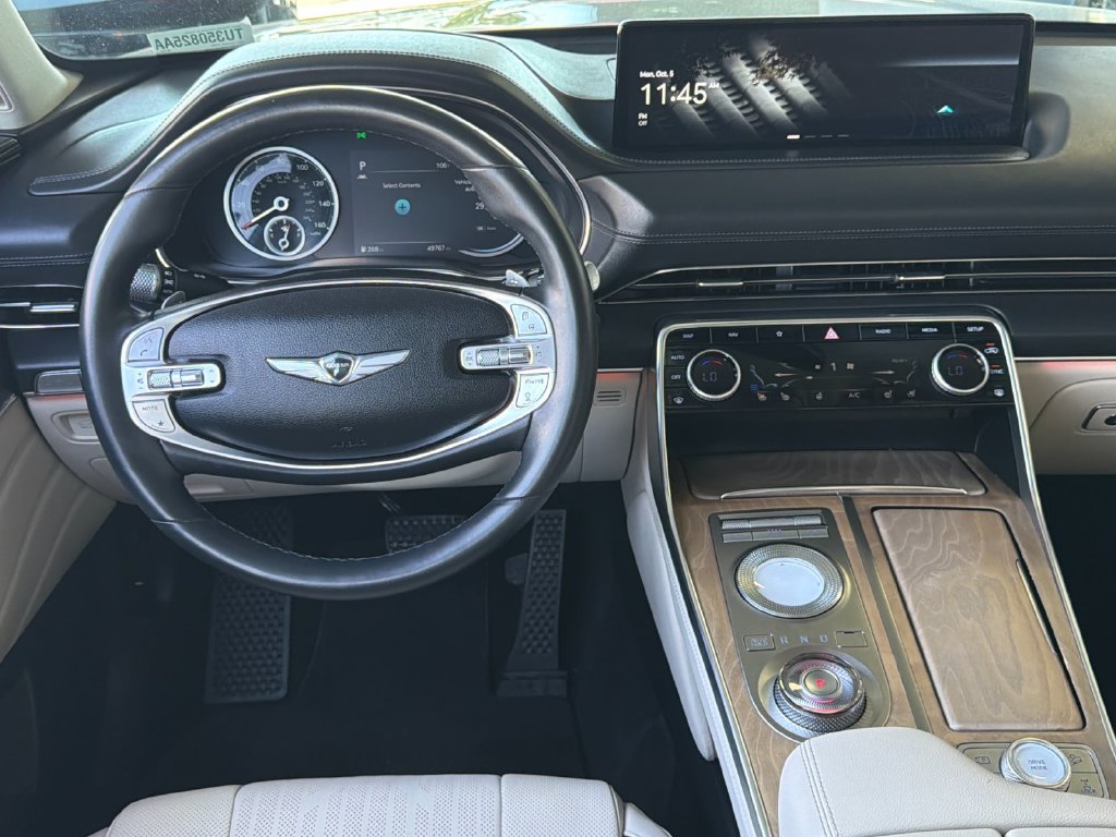 Used 2021 Genesis GV80 2.5T w/ Advanced Package 02 AWD/4WD image 14