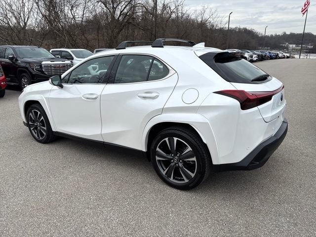 Used 2025 Lexus UX 300h AWD w/ Cold Area Package image 3