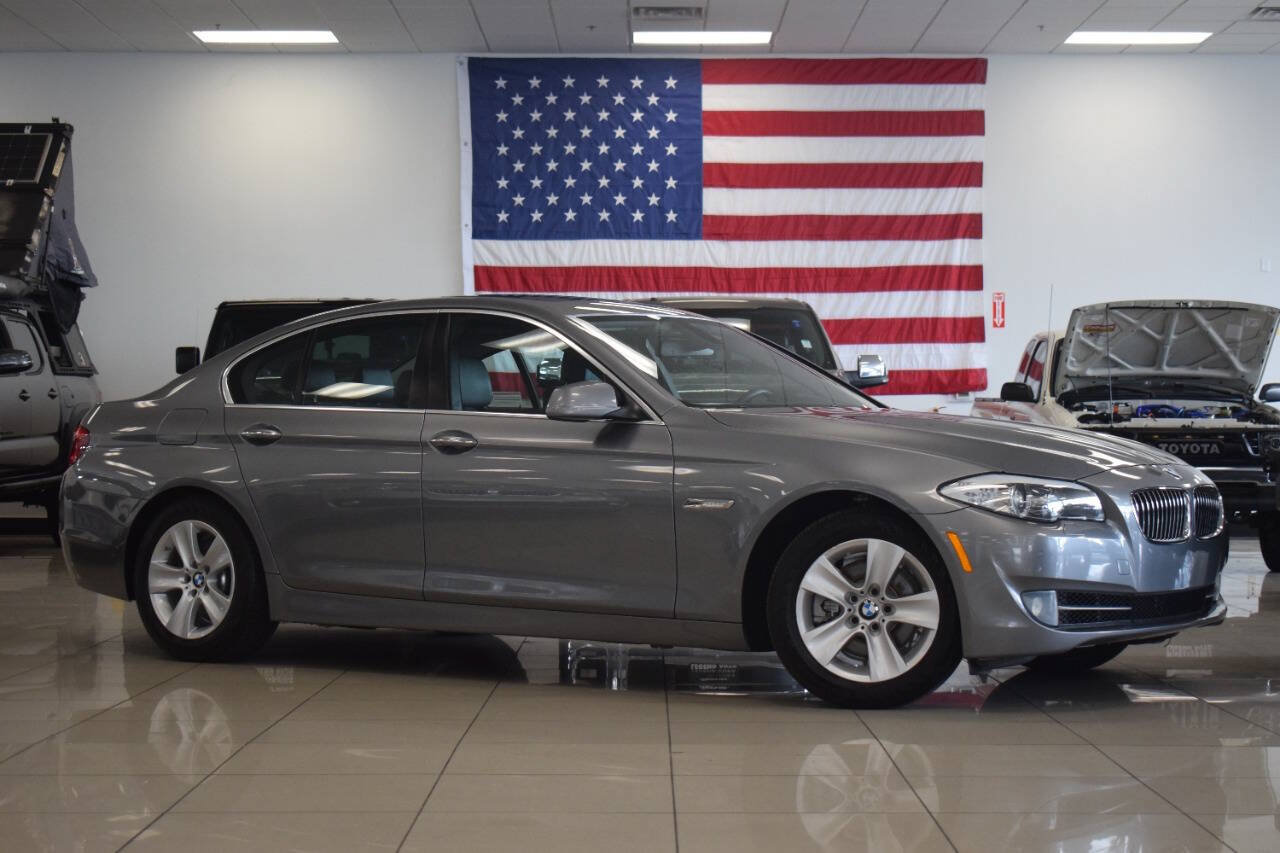 Used 2012 BMW 528i Sedan RWD image 2