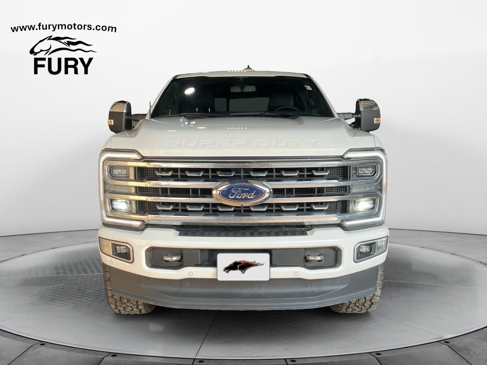 Used 2023 Ford F350 Platinum w/ FX4 Off-Road Package AWD/4WD image 8