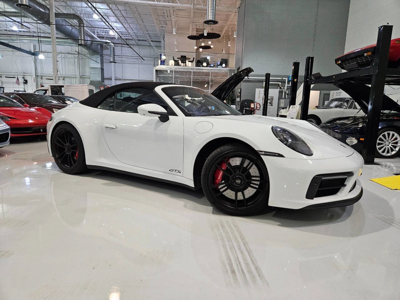 Used 2022 Porsche 911 Cabriolet