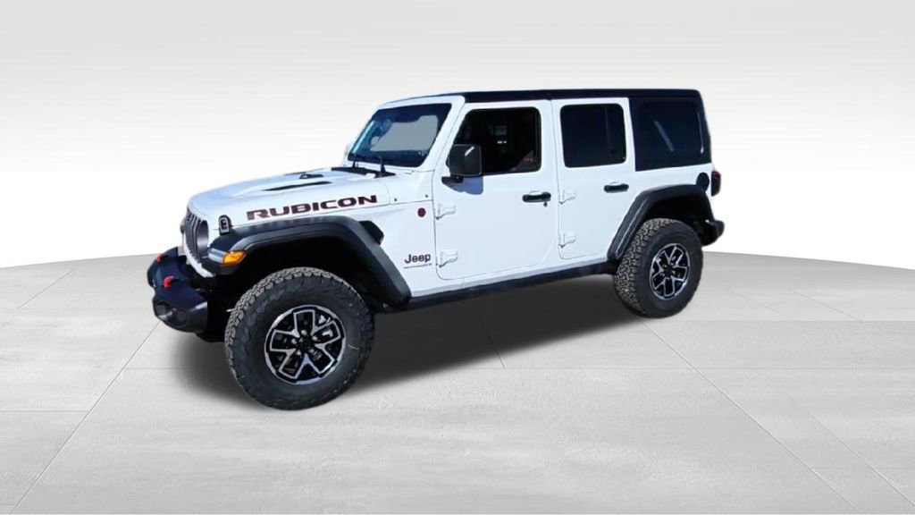 New 2025 Jeep Wrangler Unlimited Rubicon w/ Convenience Group image 4