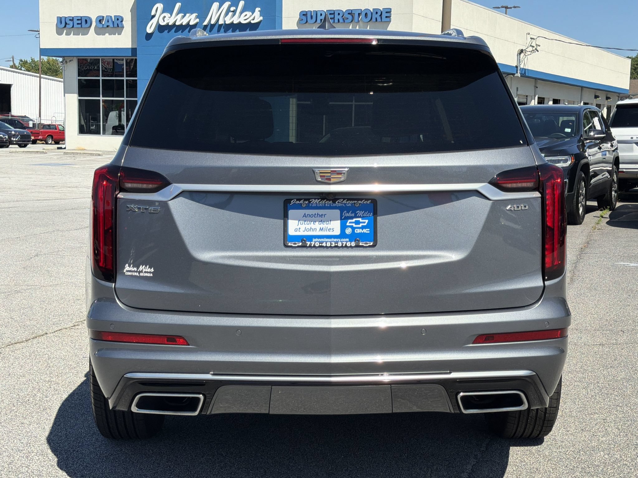 Used 2020 Cadillac XT6 Premium Luxury FWD image 24