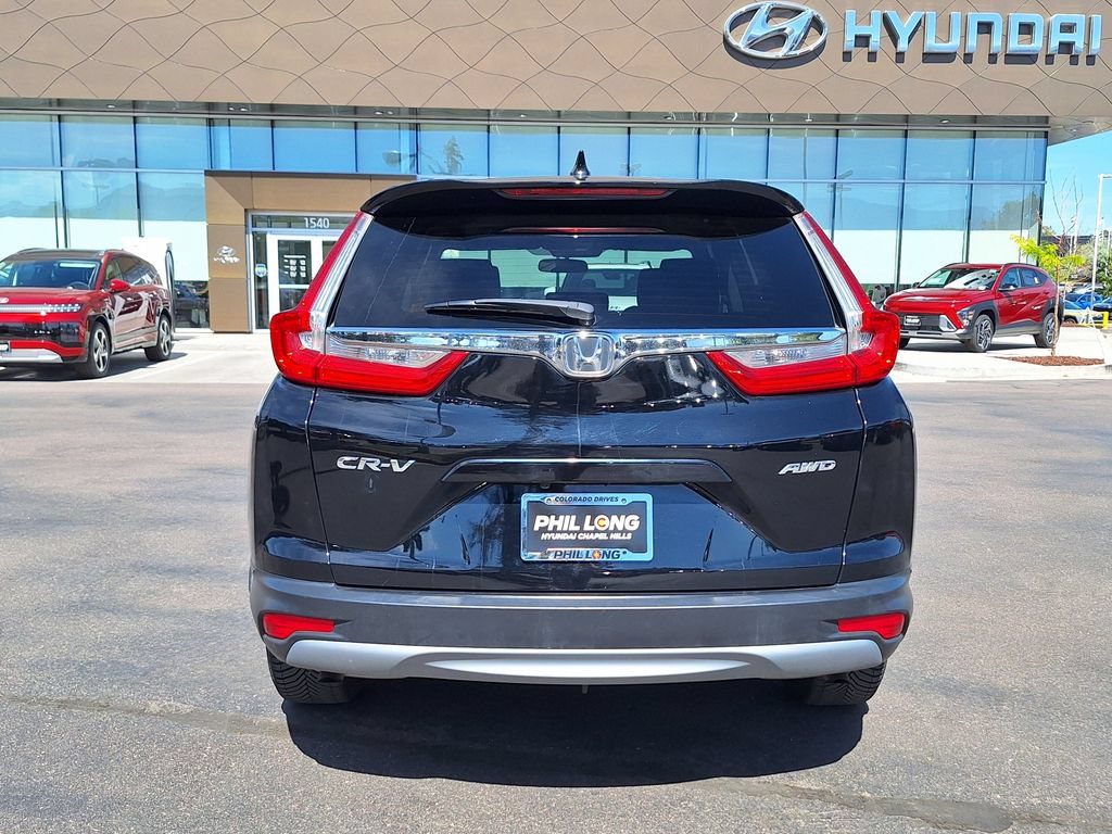 Used 2018 Honda CR-V EX image 4