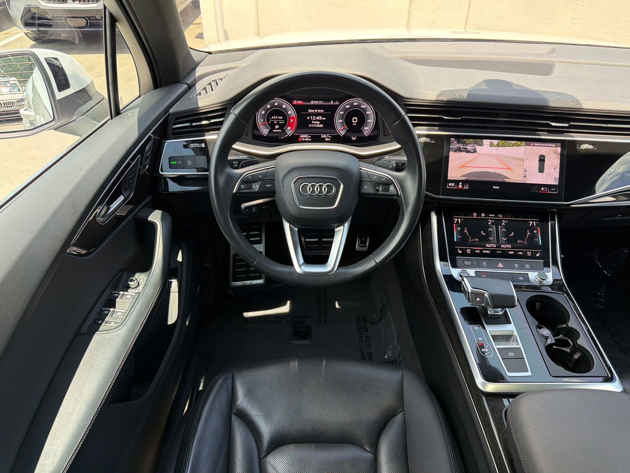 Used 2021 Audi Q7 3.0T Premium Plus w/ Executive Package AWD/4WD image 29