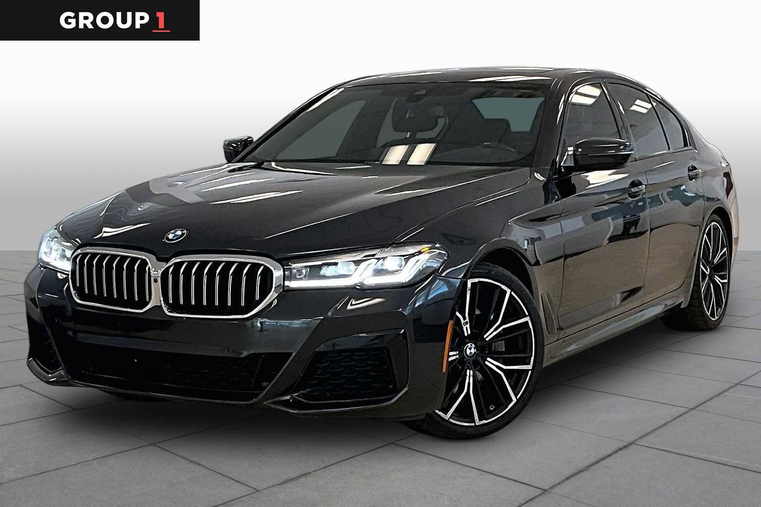 Used 2021 BMW 530i w/ M Sport Package