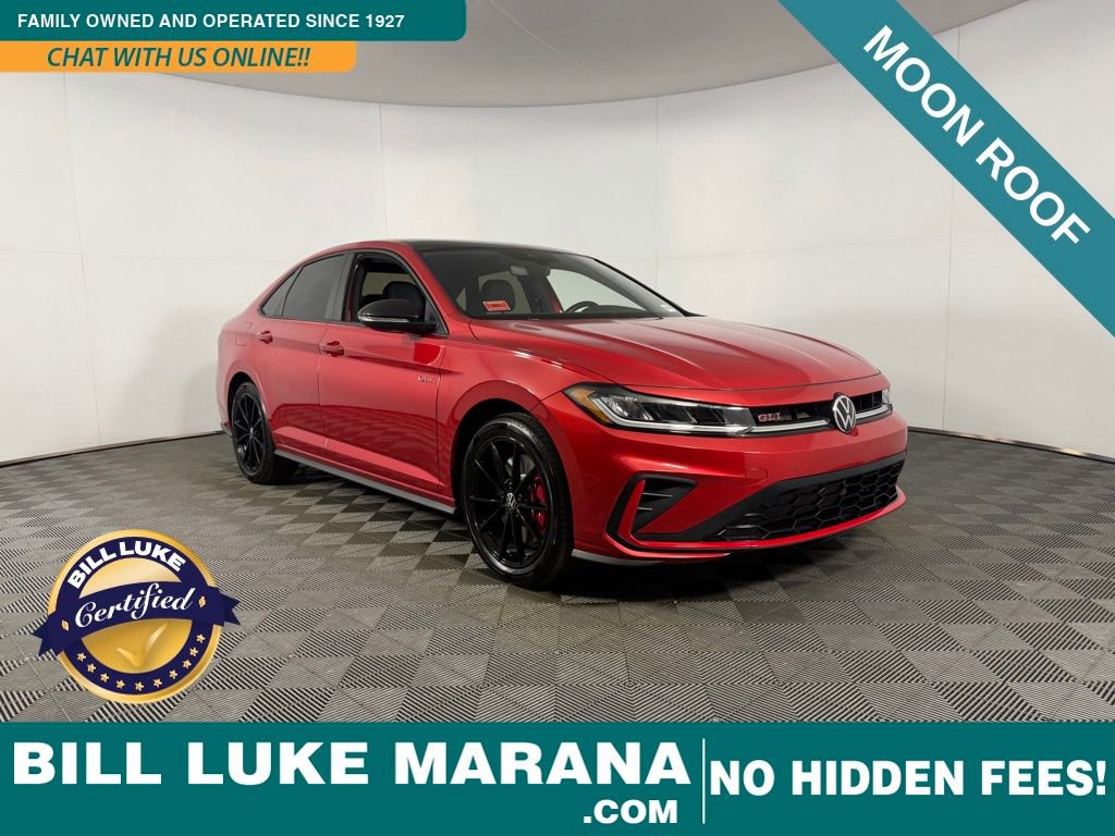 Used 2025 Volkswagen Jetta GLI Autobahn w/ GLI Black Package