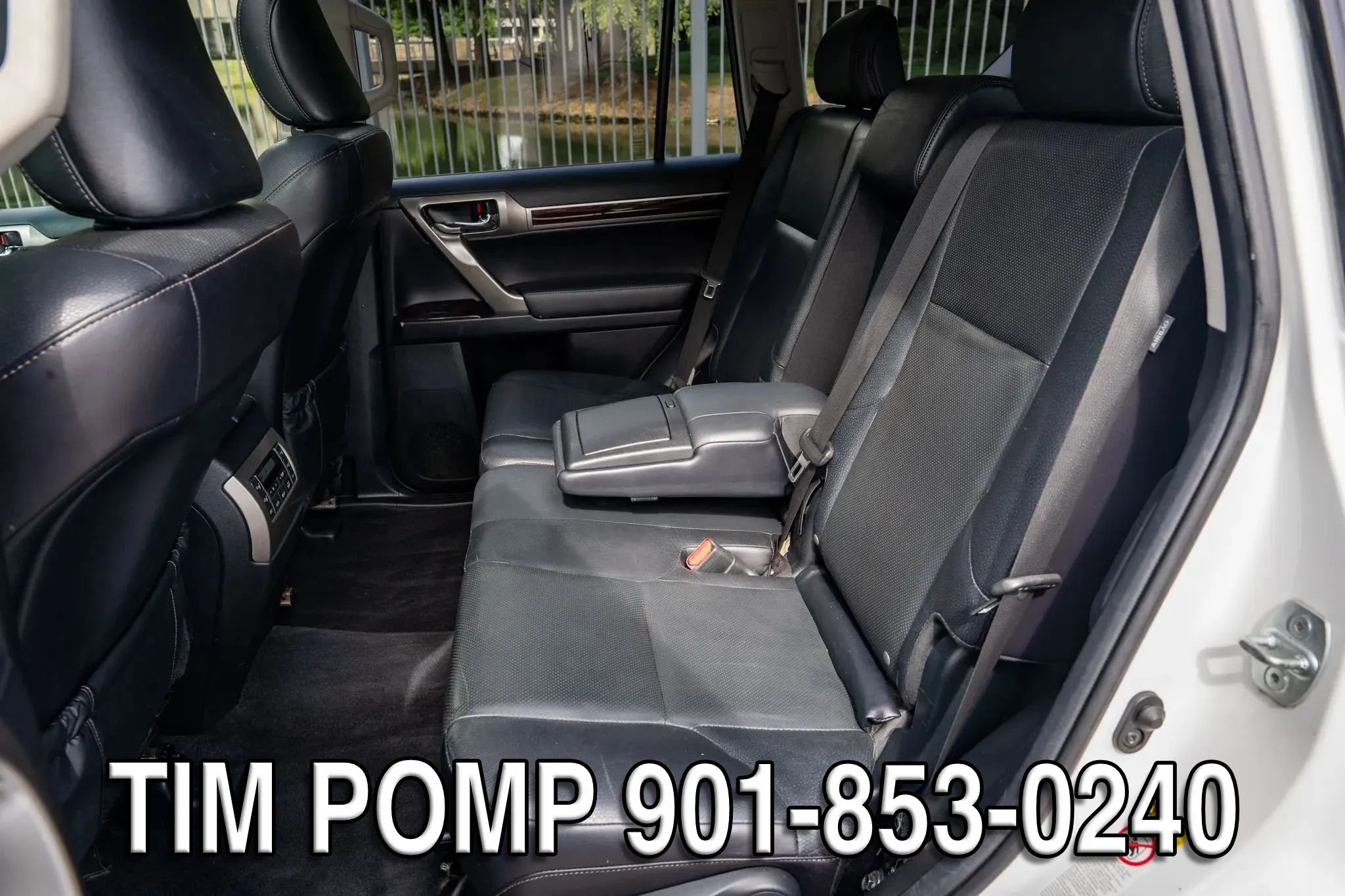 Used 2014 Lexus GX 460 w/ Premium Package AWD/4WD image 14