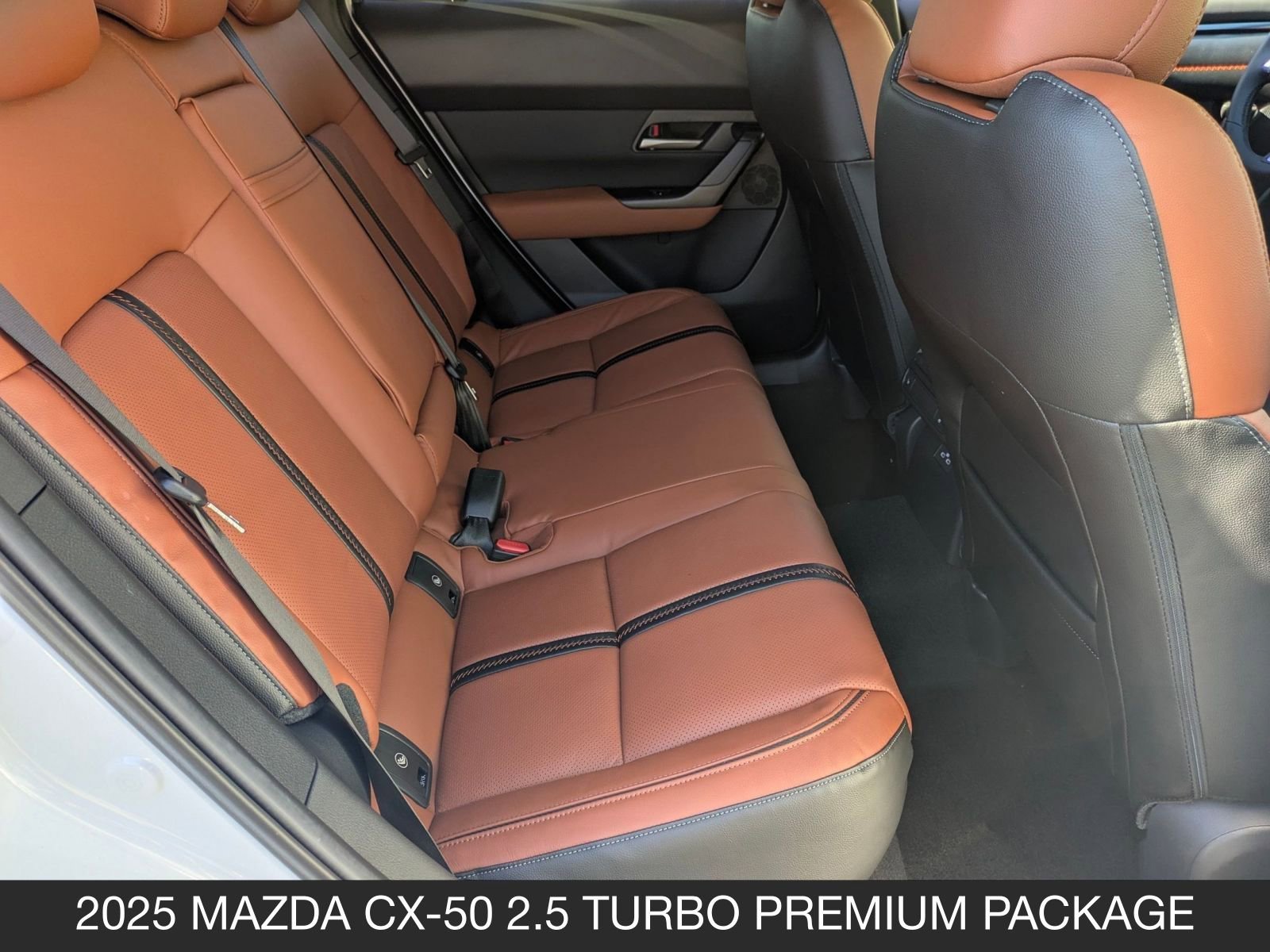 New 2025 MAZDA CX-50 AWD 2.5 Turbo w/ Cargo Package image 48