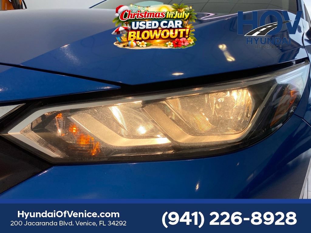 Used 2022 Nissan Sentra SV w/ All-Weather Package FWD image 8