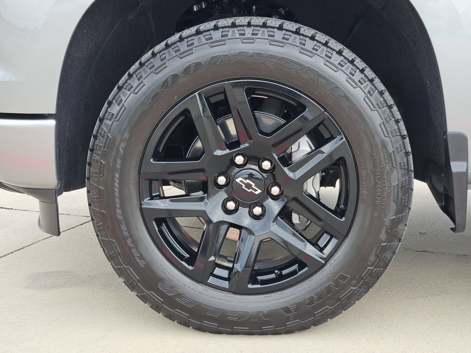 New 2026 Chevrolet Silverado 1500 RST w/ RST Select Package AWD/4WD image 12