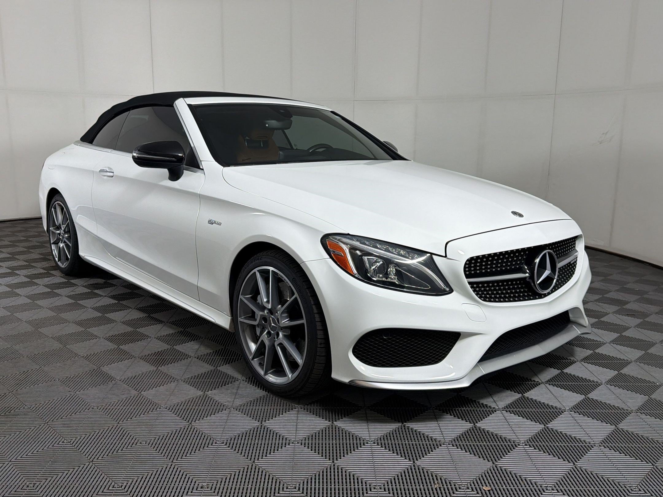 Certified 2018 Mercedes-Benz C 43 AMG 4MATIC Cabriolet image 7