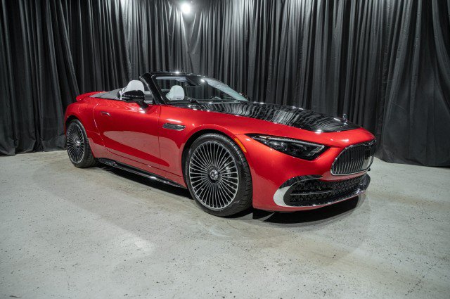 New 2026 Mercedes-Benz Maybach SL 680 image 4