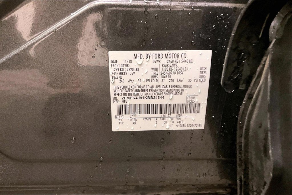 Used 2019 Ford Edge SEL w/ Equipment Group 201A image 26