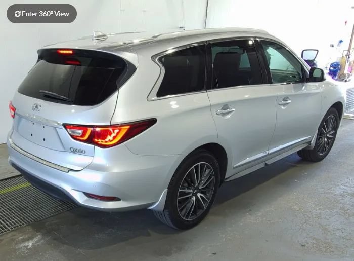 Used 2016 INFINITI QX60 Luxe w/ Premium Plus Package AWD/4WD image 3