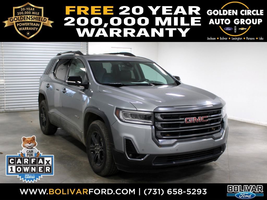 Used 2023 GMC Acadia AT4 w/ Preferred Package image 1