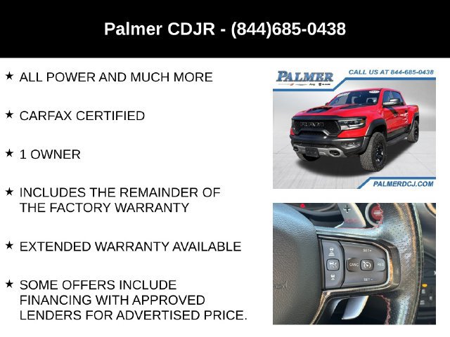Used 2024 RAM 1500 TRX w/ TRX Level 2 Equipment Group AWD/4WD image 30