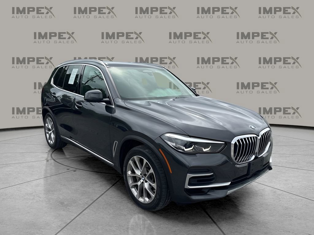 Used 2022 BMW X5 xDrive40i AWD/4WD image 7