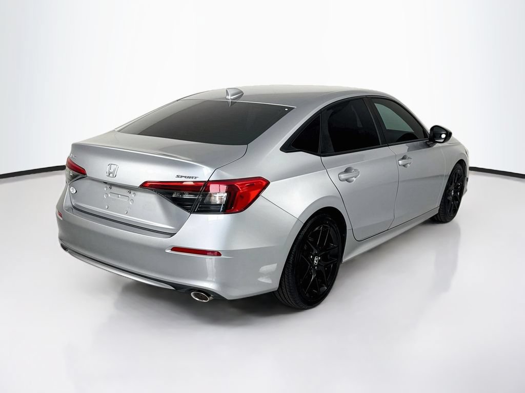 Certified 2022 Honda Civic Sport image 5
