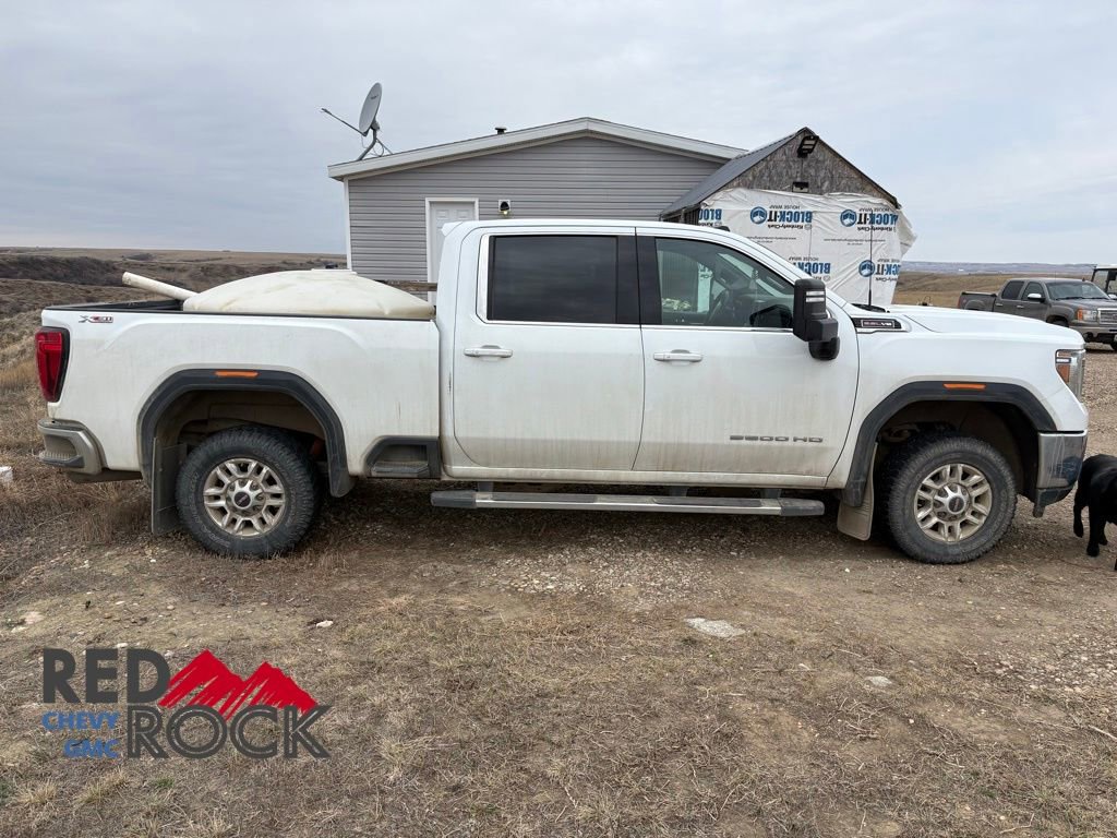 Used 2020 GMC Sierra 2500 SLE w/ SLE Convenience Package AWD/4WD image 3