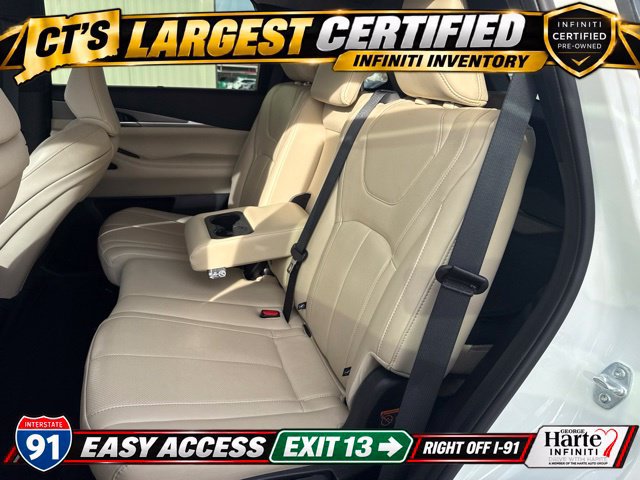Certified 2024 INFINITI QX60 Luxe AWD/4WD image 6