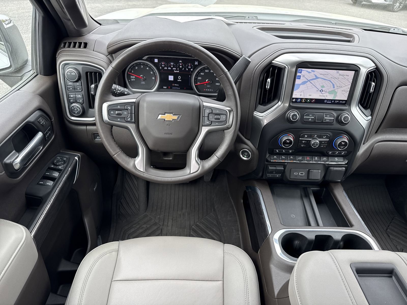 Used 2021 Chevrolet Silverado 1500 LTZ w/ LTZ Premium Package image 12