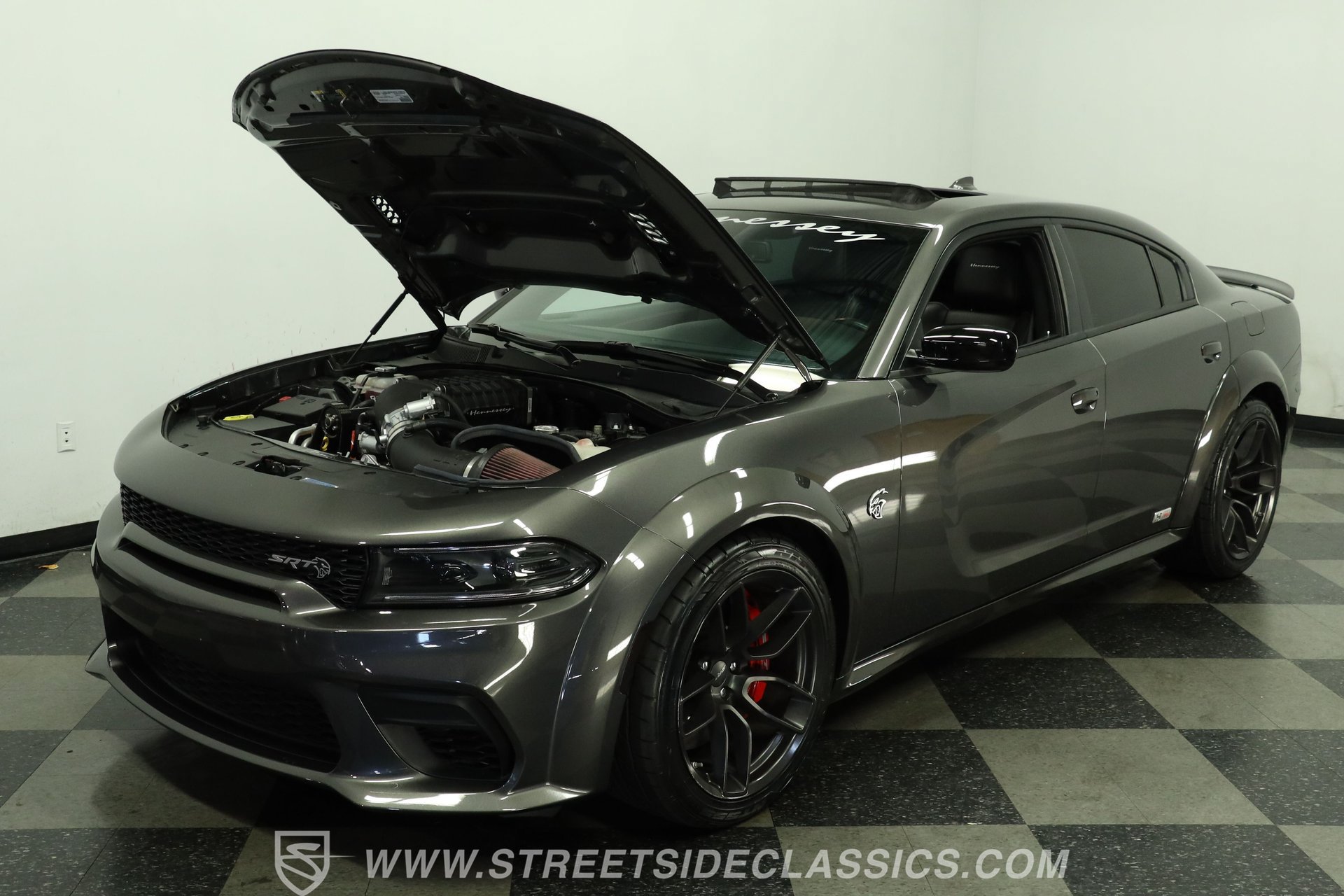 Used 2023 Dodge Charger SRT Hellcat w/ Harman/Kardon Audio Group RWD image 30